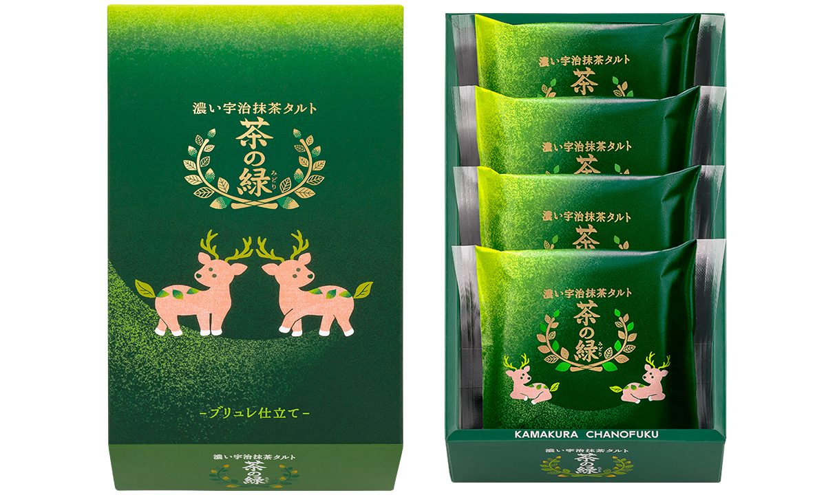 茶の福｜お抹茶スイーツ専門店